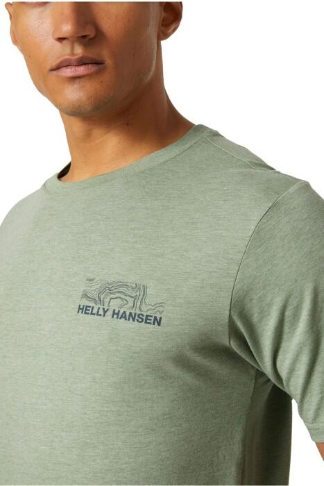Tech Logo Erkek T-Shirt - 63165 Çağla Yeşili - 6
