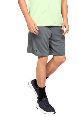 Tech Mesh Erkek Spor Short - 1328705 Koyu Gri - Thumbnail