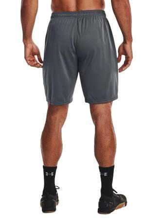 Tech Mesh Erkek Spor Short - 1328705 Koyu Gri - Thumbnail