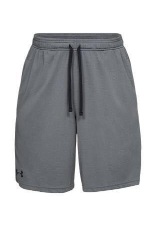 Tech Mesh Erkek Spor Short - 1328705 Koyu Gri - Thumbnail