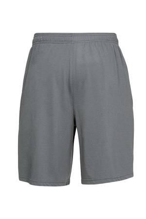 Tech Mesh Erkek Spor Short - 1328705 Koyu Gri - Thumbnail