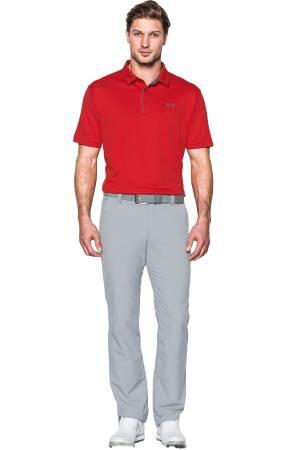 Tech Polo Erkek Polo T-Shirt - 1290140 Kırmızı - Thumbnail