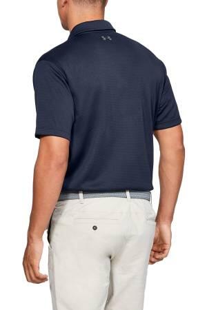 Tech Polo Erkek Polo T-Shirt - 1290140 Lacivert - Thumbnail