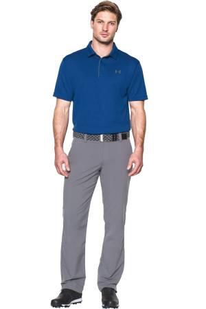 Tech Polo Erkek Polo T-Shirt - 1290140 Mavi - Thumbnail