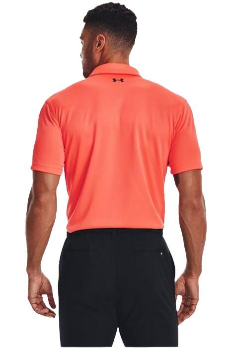 Tech Polo Erkek Polo T-Shirt - 1290140 Turuncu - 2