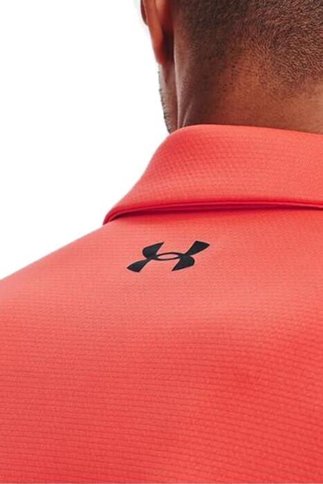 Tech Polo Erkek Polo T-Shirt - 1290140 Turuncu - 3