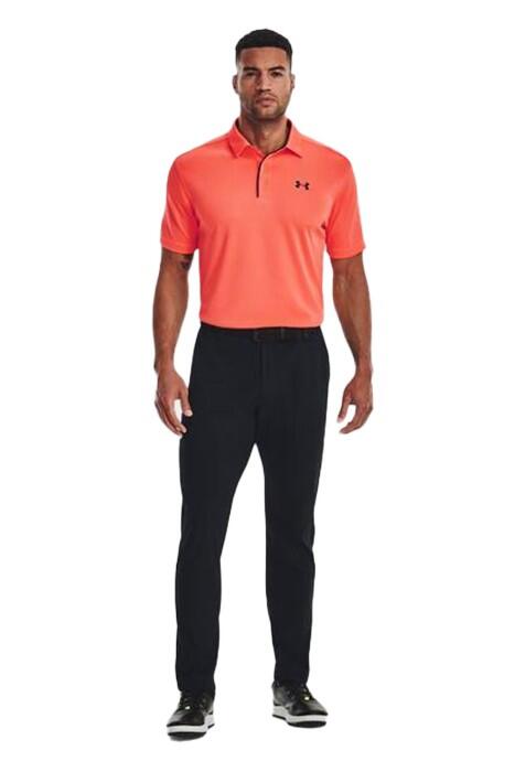 Tech Polo Erkek Polo T-Shirt - 1290140 Turuncu - 4