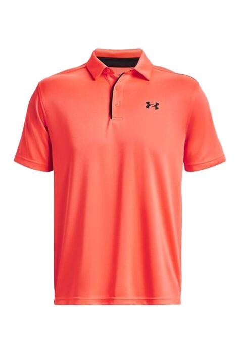 Tech Polo Erkek Polo T-Shirt - 1290140 Turuncu