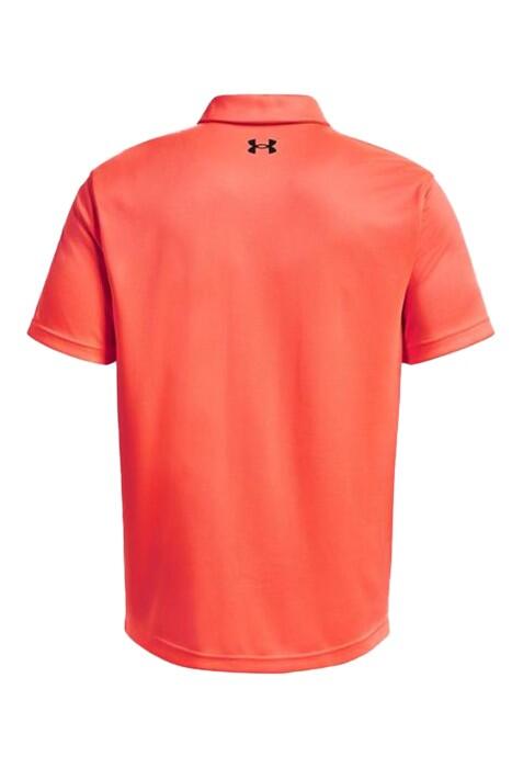 Tech Polo Erkek Polo T-Shirt - 1290140 Turuncu - 6