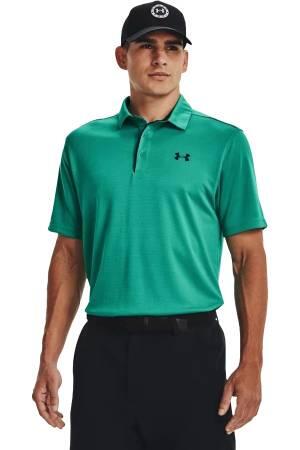 Tech Polo Erkek Polo T-Shirt - 1290140 Yeşil - Thumbnail