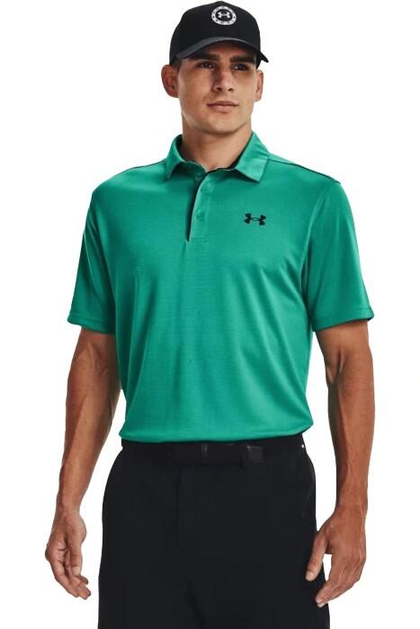 Under Armour - Tech Polo Erkek Polo T-Shirt - 1290140 Yeşil