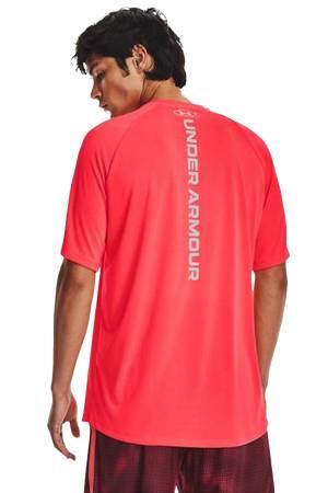 Tech Reflective Erkek T-Shirt - 1377054 Kırmızı /Siyah - Thumbnail