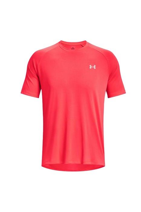 Tech Reflective Erkek T-Shirt - 1377054 Kırmızı /Siyah