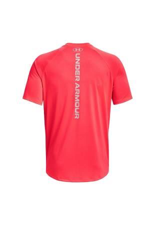 Tech Reflective Erkek T-Shirt - 1377054 Kırmızı /Siyah - Thumbnail
