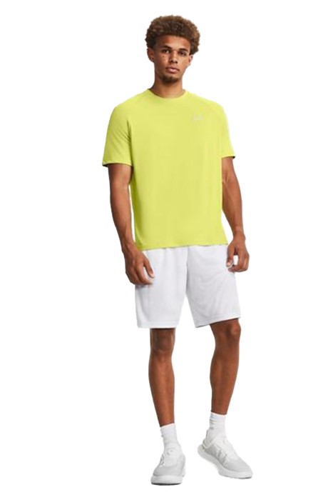 Tech Reflective Erkek T-Shirt - 1377054 Neon Sarı/Beyaz