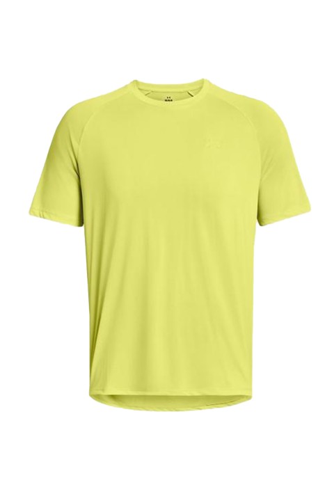 Tech Reflective Erkek T-Shirt - 1377054 Neon Sarı/Beyaz