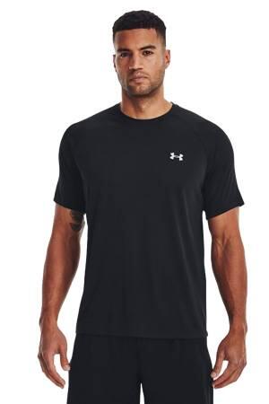 Tech Reflective Erkek T-Shirt - 1377054 Siyah - Thumbnail