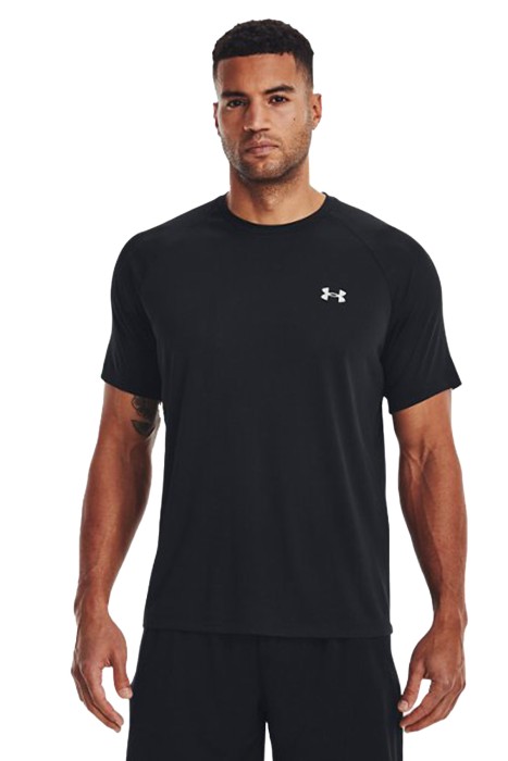 Under Armour - Tech Reflective Erkek T-Shirt - 1377054 Siyah