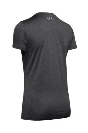 Tech Ssv - Solid Kadın T-Shirt - 1255839 Gri - Thumbnail