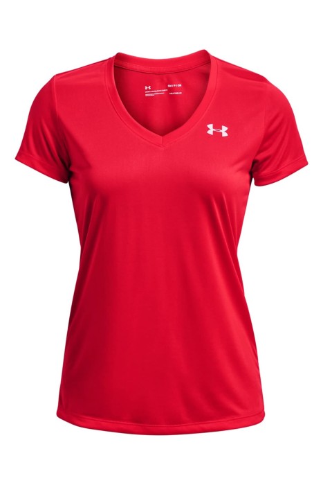 Tech Ssv - Solid Kadın T-Shirt - 1255839 Kırmızı/Yeşil