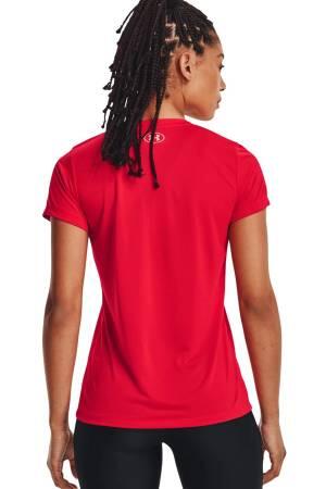 Tech Ssv - Solid Kadın T-Shirt - 1255839 Kırmızı/Yeşil - Thumbnail