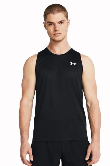 Under Armour - Tech Tank Erkek Atlet - 1382795 Siyah