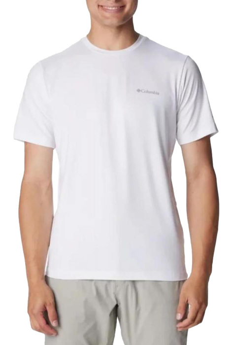 Tech Trail Crew Neck II Erkek Kısa Kollu T-Shirt Beyaz - 1