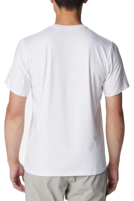 Tech Trail Crew Neck II Erkek Kısa Kollu T-Shirt Beyaz - 2