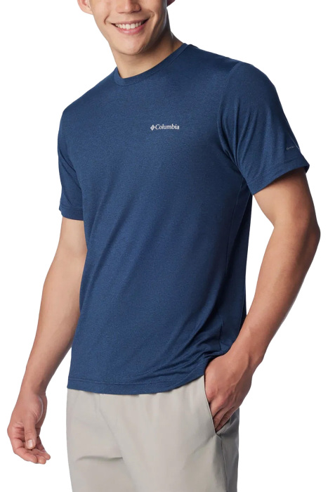 Tech Trail Crew Neck II Erkek Kısa Kollu T-Shirt PFG Lacivert - 1