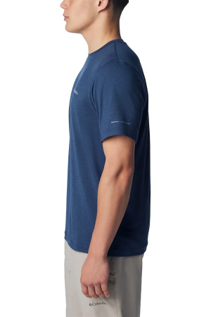 Tech Trail Crew Neck II Erkek Kısa Kollu T-Shirt PFG Lacivert - 3