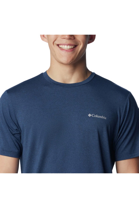 Tech Trail Crew Neck II Erkek Kısa Kollu T-Shirt PFG Lacivert - 4