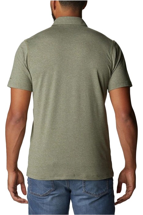 Tech Trail Erkek Kısa Kollu Polo T-Shirt - AO2933 Çağla Yeşili
