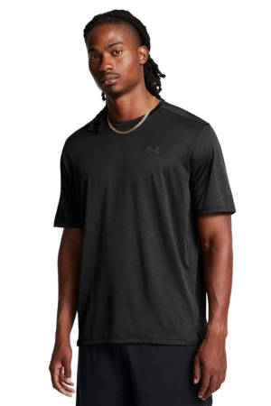 Tech™ Vent Kısa Kollu Erkek T-Shirt - 1376794 Siyah - 1