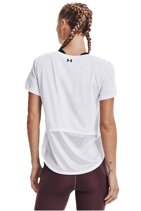 Tech Vent Ss Kadın T-Shirt - 1366129 Beyaz