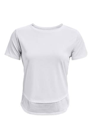 Tech Vent Ss Kadın T-Shirt - 1366129 Beyaz - Thumbnail