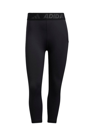 Techfit 3/4 Kadın Tayt - GL0691 Siyah - 3