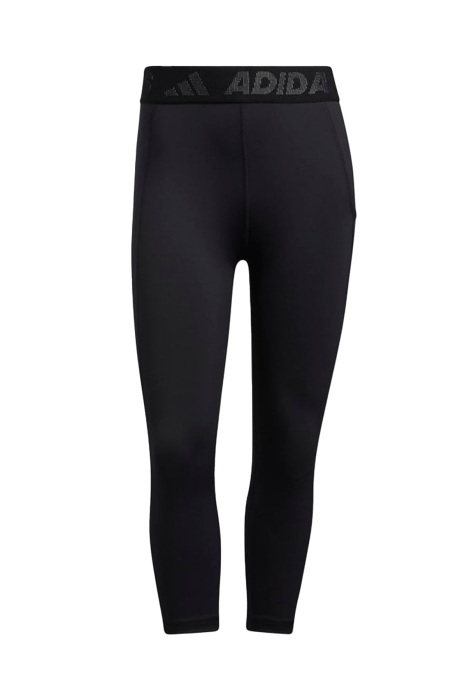 Techfit 3/4 Kadın Tayt - GL0691 Siyah - 3