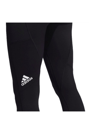 Techfit 3/4 Kadın Tayt - GL0691 Siyah - 5
