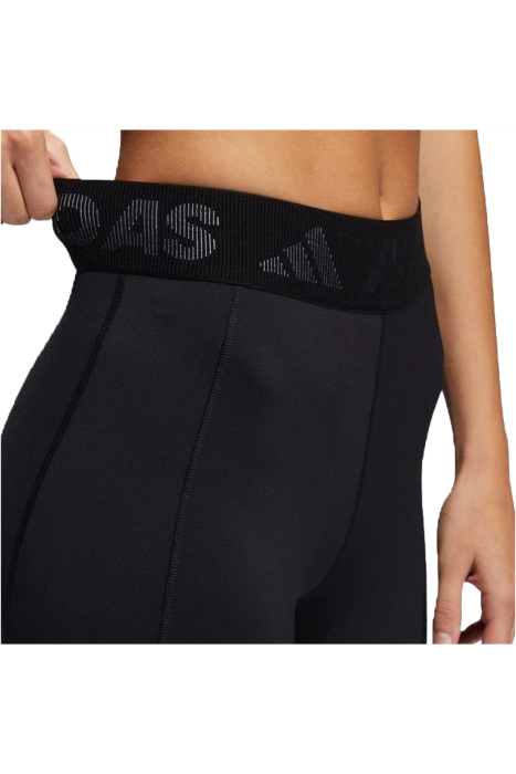 Techfit 3/4 Kadın Tayt - GL0691 Siyah - 6