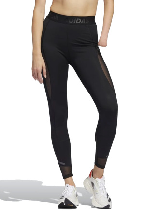 Techfit Heat Eat.Rdy 7/8 Kadın Tayt - GR8217 Siyah - EU-Adidas