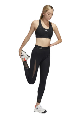 Techfit Heat Eat.Rdy 7/8 Kadın Tayt - GR8217 Siyah - 6