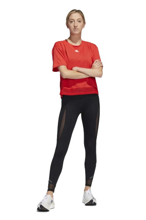 Techfit Heat Eat.Rdy 7/8 Kadın Tayt - GR8217 Siyah - 8