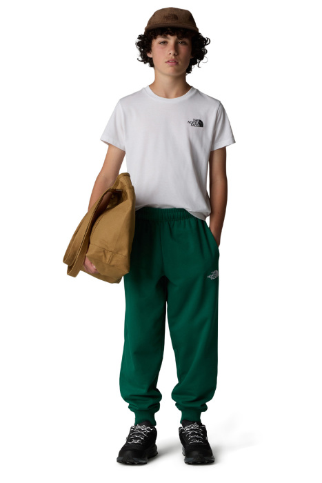 Teen S/S Simple Dome Tee Çocuk T-Shirt - NF0A8DRP Beyaz - 1