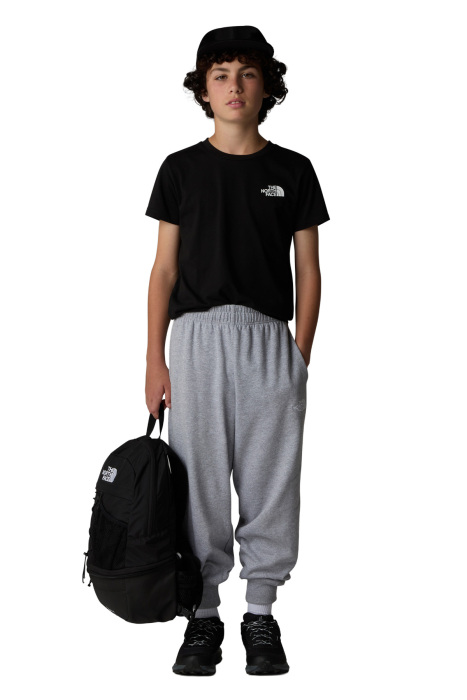 Teen S/S Simple Dome Tee Çocuk T-Shirt - NF0A8DRP Siyah - 1