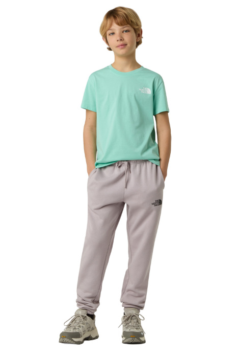 Teen S/S Simple Dome Tee Çocuk T-Shirt - NF0A8DRP Turkuaz - 1