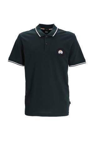 Tenis Topu Logolu Erkek Polo T-Shirt - 50486202 Açık Yeşil - Thumbnail