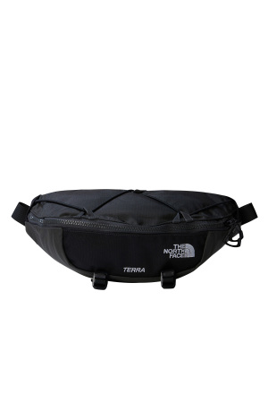 Terra Lumbar 3L Unisex Çanta - NF0A81EO Asfalt Gri/Siyah - 1