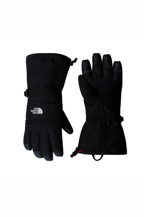 The North Face Montana Ski Erkek Siyah Kayak Eldiveni -NF0A89QG Siyah - 1