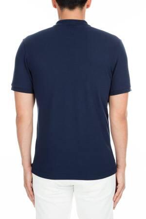The Original Pique Ss Rugger T-Shirt - 2201 Lacivert - Thumbnail