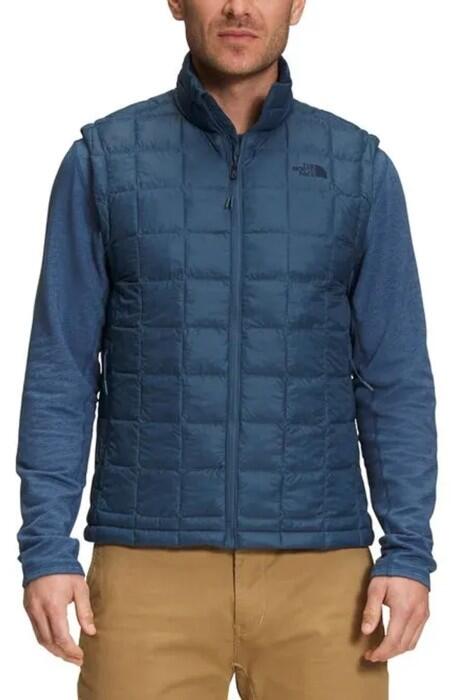 The North Face - Thermoball Eco Vest 2.0 Erkek Yelek - NF0A5GLO Mavi